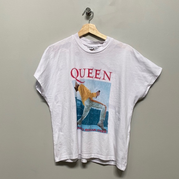 Noisy may Tops - Noisy May Queen Band Tee Shirt Size M